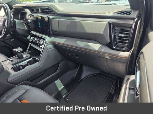 Certified 2024 GMC Sierra 1500 AT4 w/ Technology Package AWD/4WD image 19