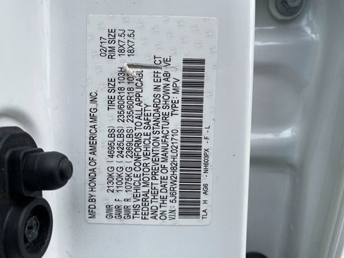 Used 2017 Honda CR-V EX-L image 33