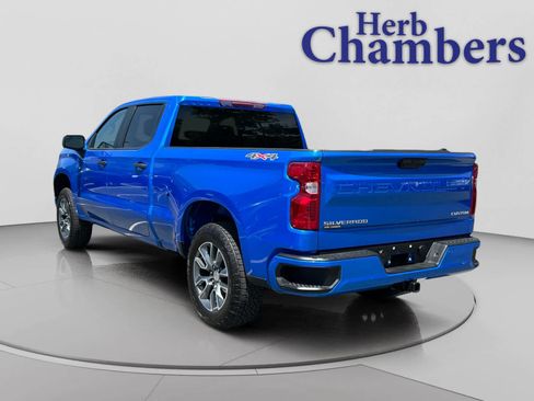 Used 2026 Chevrolet Silverado 1500 Custom AWD/4WD image 4