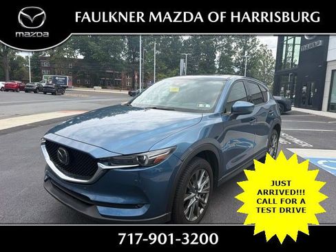 Used 2019 MAZDA CX-5 Signature AWD/4WD image 1