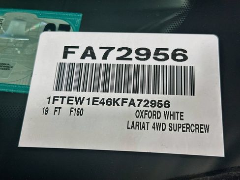 Certified 2019 Ford F150 Lariat AWD/4WD image 25