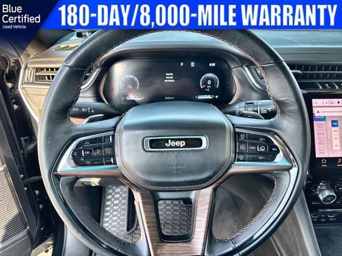 Used 2023 Jeep Grand Cherokee L Summit w/ Advanced Protech Group IV AWD/4WD image 23