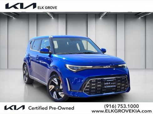 Certified 2024 Kia Soul GT-Line w/ GT-Line Technology Package FWD image 1