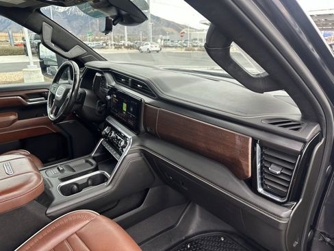 Certified 2024 GMC Sierra 3500 Denali Ultimate w/ Snow Plow Prep/Camper Package image 24