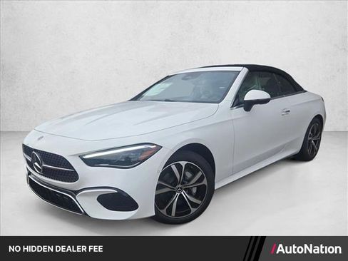New 2026 Mercedes-Benz CLE 300 4MATIC Cabriolet image 1