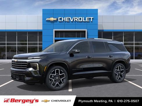 New 2026 Chevrolet Traverse High Country w/ LPO, Floor Liner Package AWD/4WD image 3