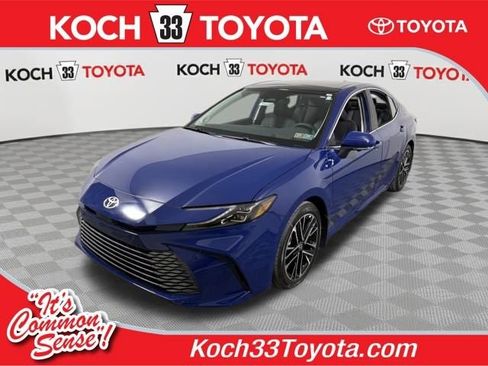 New 2026 Toyota Camry XLE image 1