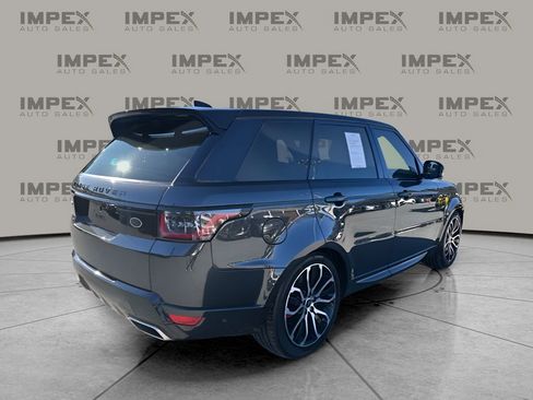 Used 2018 Land Rover Range Rover Sport HSE Dynamic image 5