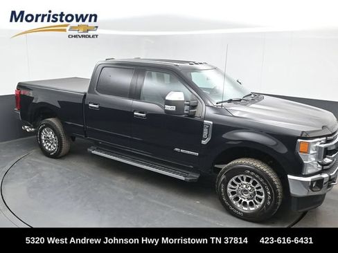 Used 2021 Ford F250 XLT w/ XLT Premium Package AWD/4WD image 1