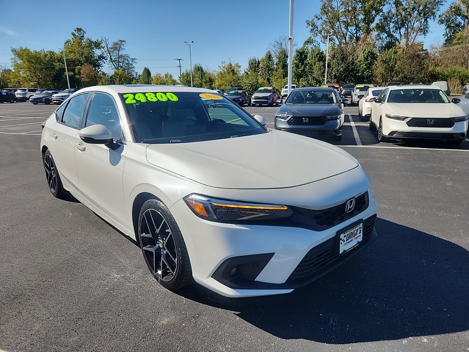 Used 2022 Honda Civic Sport Touring image 8