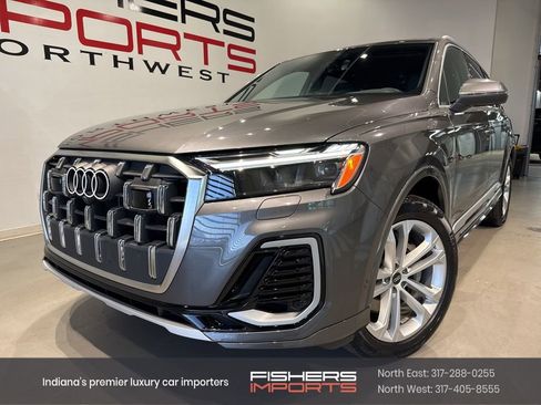 Used 2025 Audi Q7 2.0T Premium w/ Convenience Package AWD/4WD image 1