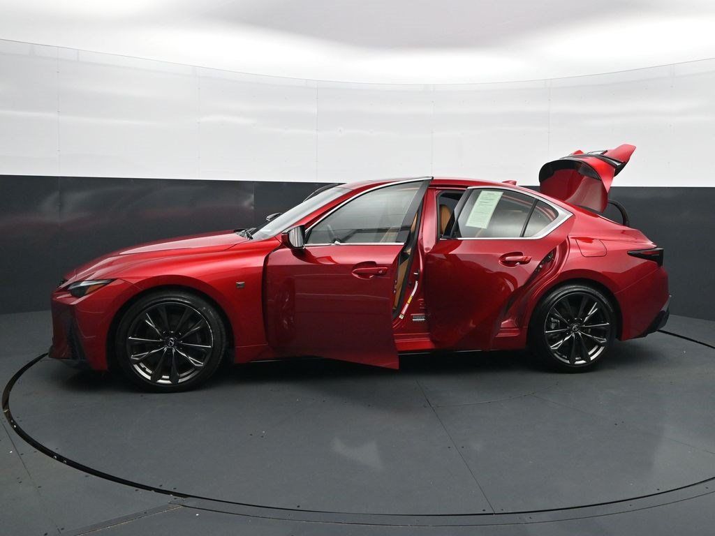 Used 2025 Lexus IS 350 F Sport RWD image 46