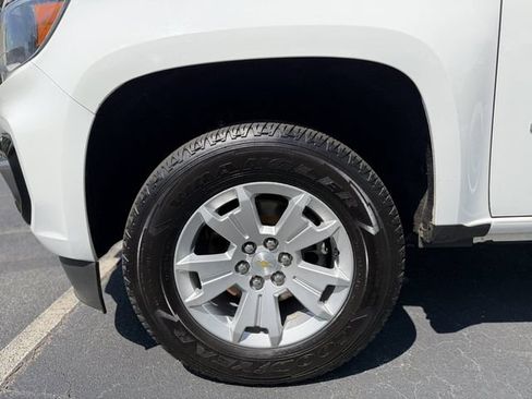 Used 2021 Chevrolet Colorado LT w/ Fleet Safety Package RWD image 37