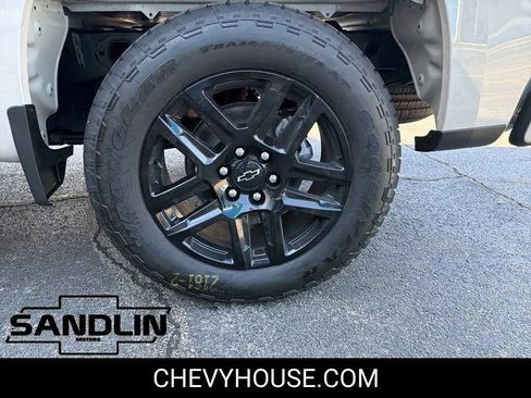 New 2026 Chevrolet Silverado 1500 Custom w/ Turbomax Blackout Package AWD/4WD image 26