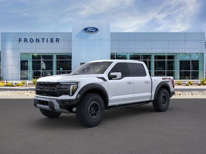 New 2025 Ford F150 Raptor