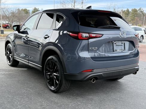 Certified 2022 MAZDA CX-5 Carbon Edition image 7