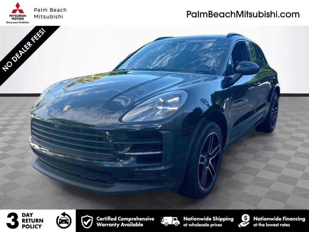 Used 2021 Porsche Macan S AWD/4WD image 1
