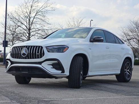 New 2026 Mercedes-Benz GLE 53 AMG 4MATIC Coupe image 12