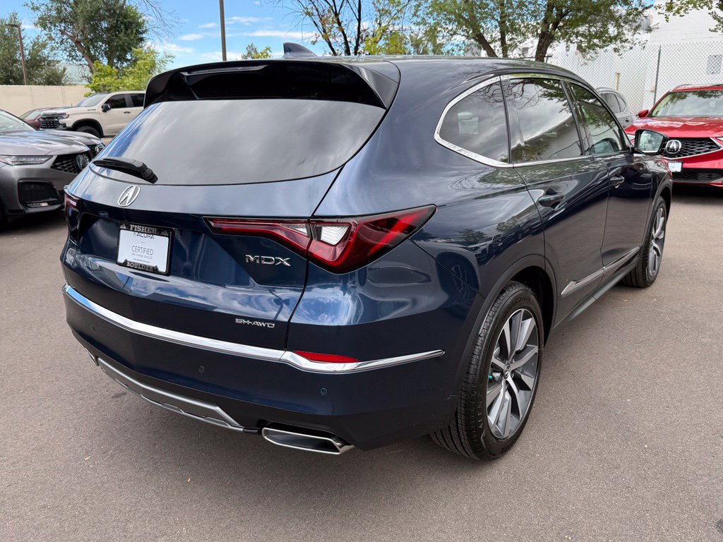 Certified 2026 Acura MDX w/ Technology Package AWD/4WD image 5