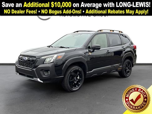 Used 2023 Subaru Forester Wilderness image 1
