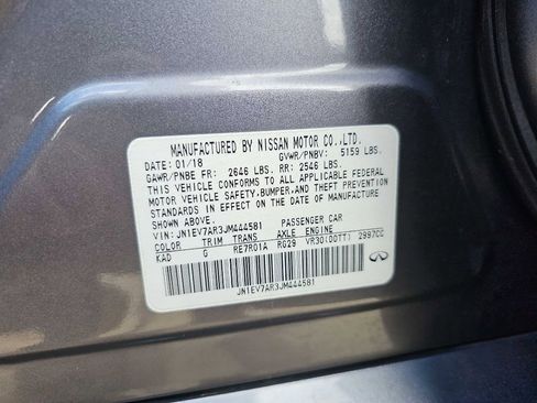 Used 2018 INFINITI Q50 Luxe w/ Essential Package (3.0T Luxe) image 38