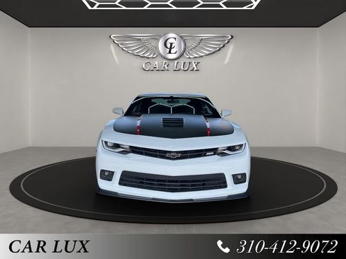 Used 2015 Chevrolet Camaro SS w/ SS Performance Package image 1