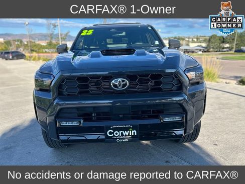 Used 2025 Toyota 4Runner TRD Sport Premium w/ Tow Technology Package AWD/4WD image 2