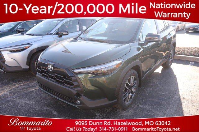 New 2026 Toyota Corolla Cross XLE w/ Convenience Package AWD/4WD image 1