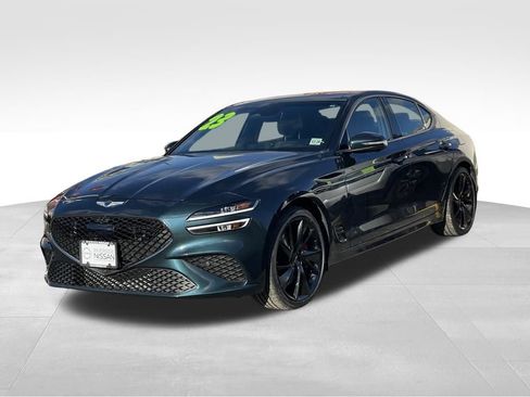 Used 2023 Genesis G70 3.3T w/ Sport Prestige Package image 2