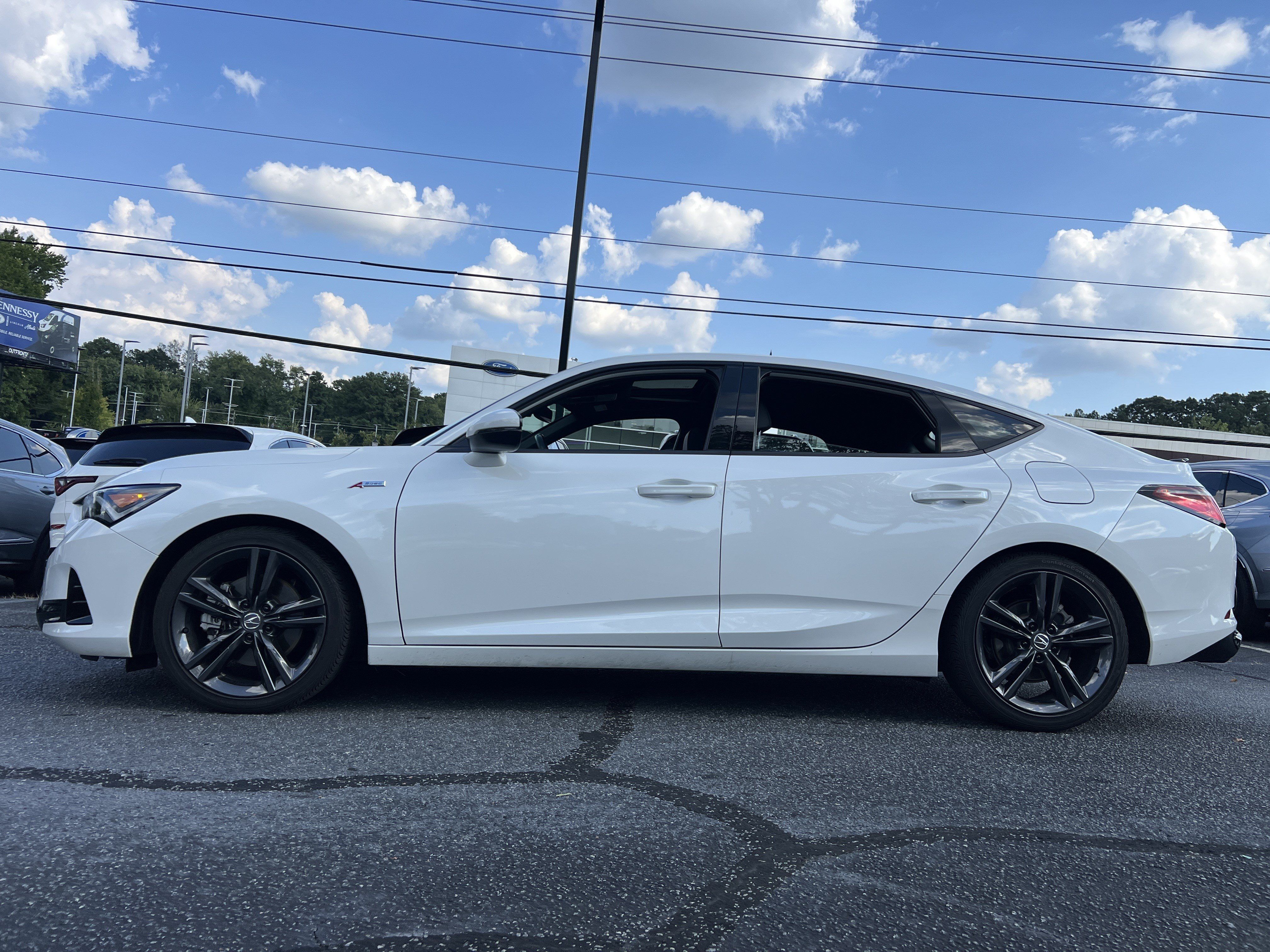 Used 2024 Acura Integra A-Spec w/ Technology Package FWD image 2
