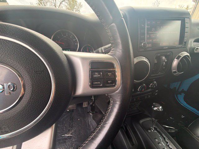 Used 2017 Jeep Wrangler Unlimited Sahara w/ Quick Order Package 24E Chief AWD/4WD image 26