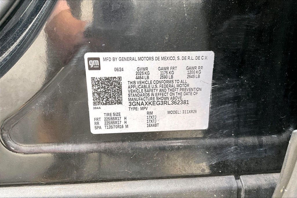 Used 2024 Chevrolet Equinox LT FWD image 18