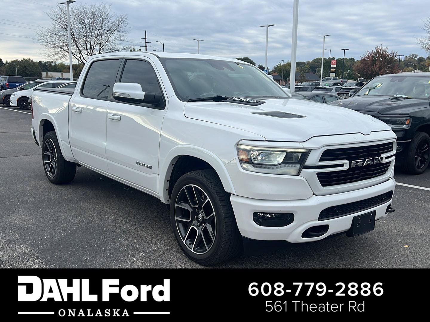 Used 2021 RAM 1500 Laramie AWD/4WD image 1