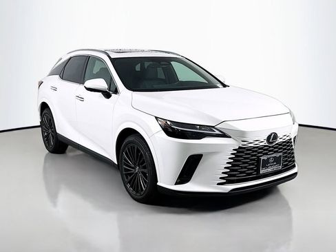 Certified 2025 Lexus RX 350 Premium w/ Convenience Package FWD image 3