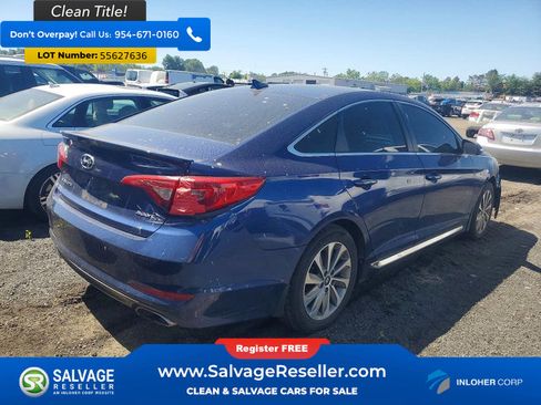 Used 2016 Hyundai Sonata Sport FWD image 4