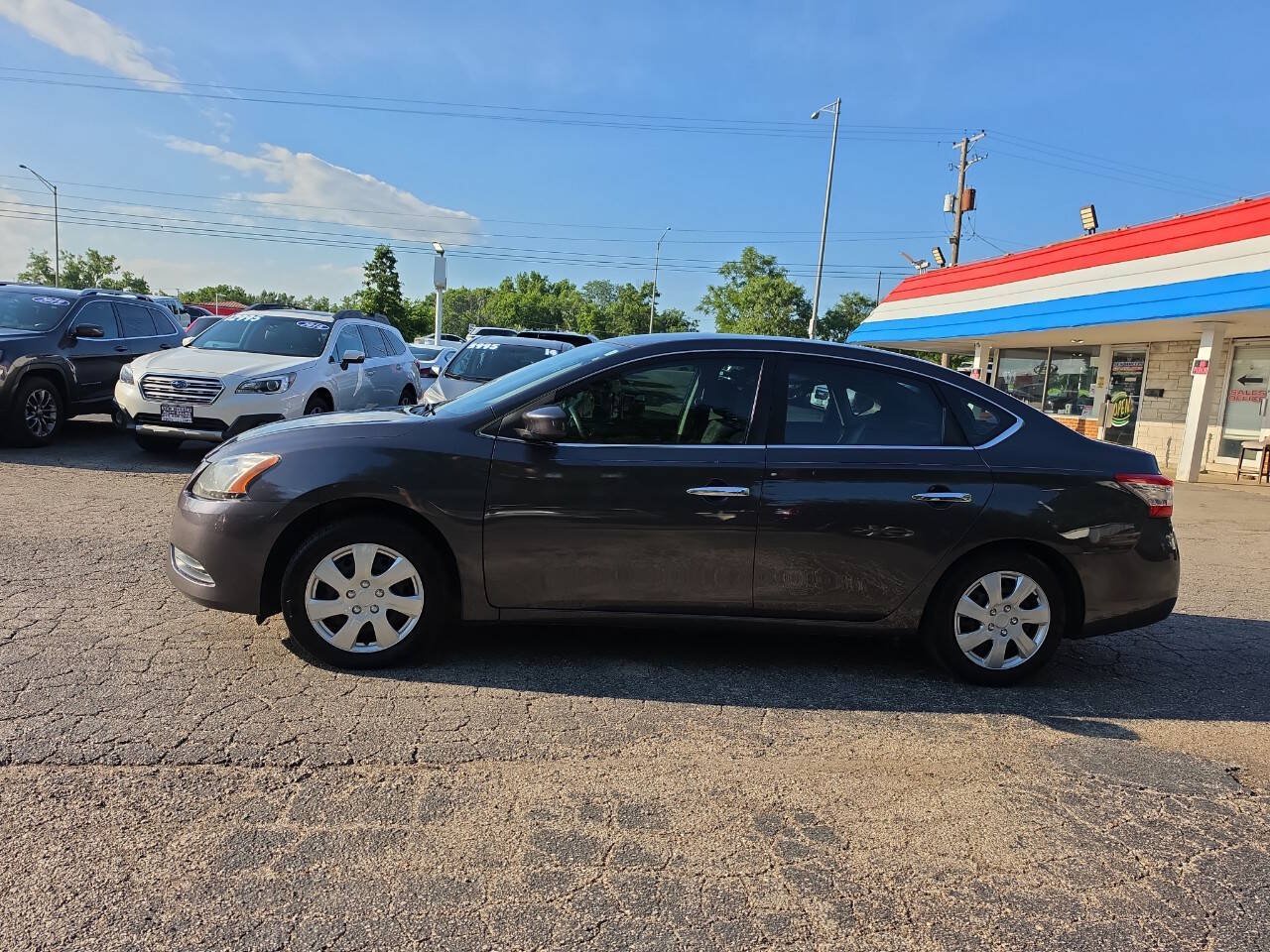 Used 2013 Nissan Sentra SV FWD image 4