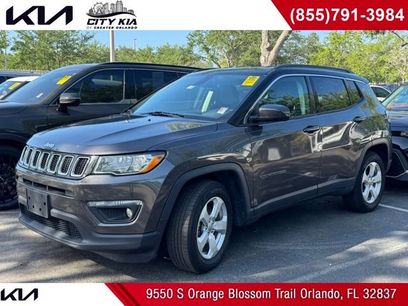 Used 2018 Jeep Compass Latitude
