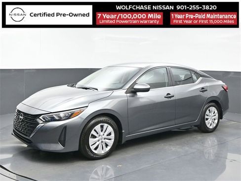 Certified 2025 Nissan Sentra S image 2