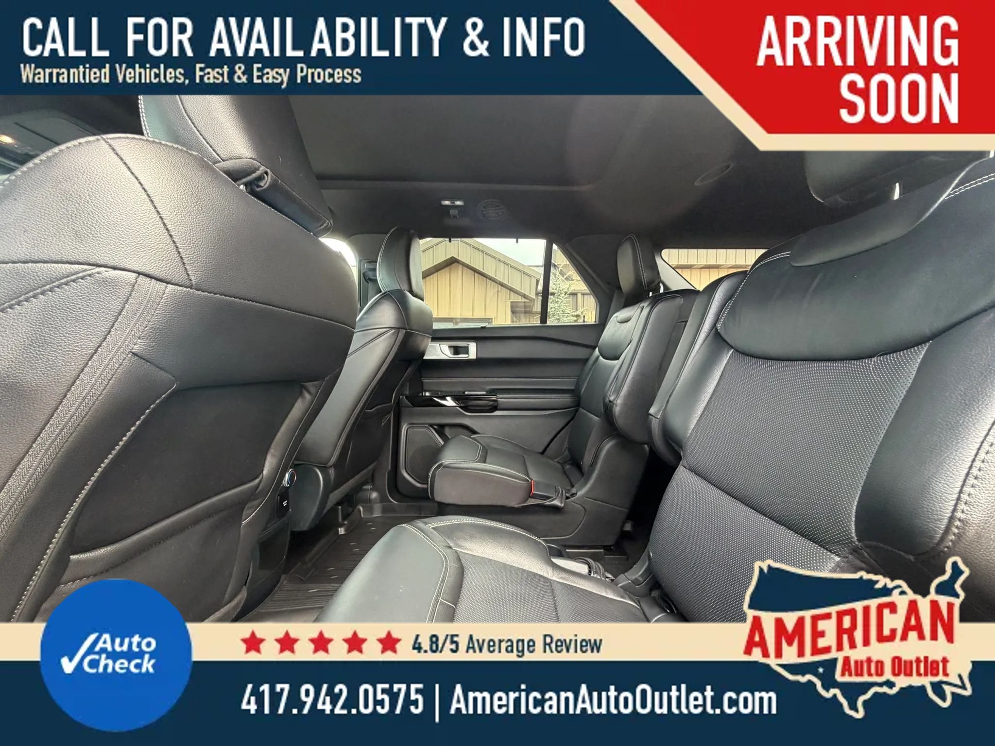Used 2021 Ford Explorer ST w/ ST Street Pack AWD/4WD image 75