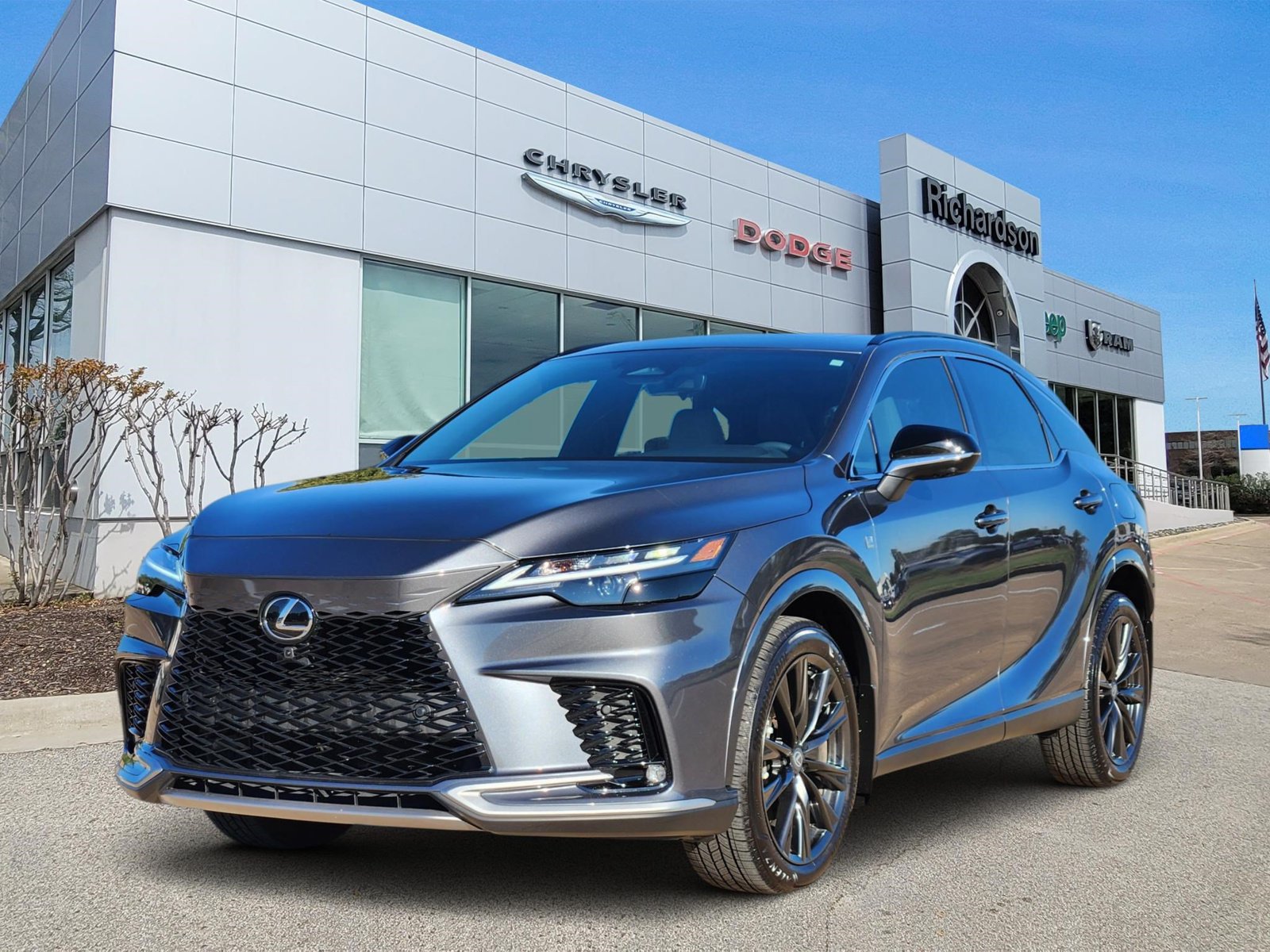 Used 2026 Lexus RX 350 F Sport w/ Convenience Package AWD/4WD image 2