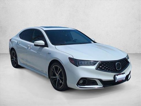 Used 2019 Acura TLX V6 w/ Technology & A-SPEC Pkg AWD/4WD image 3
