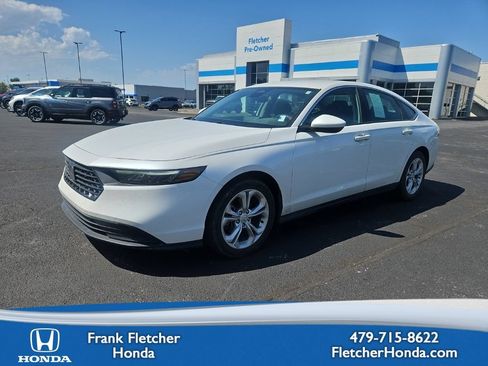 Used 2024 Honda Accord LX image 1