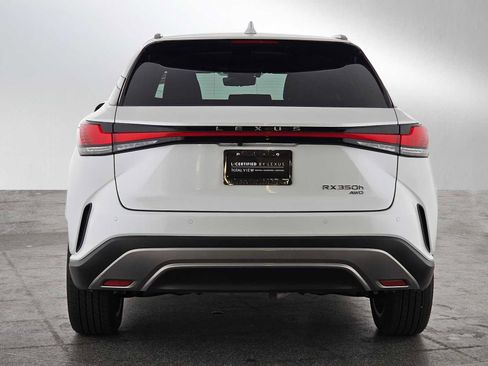 Certified 2025 Lexus RX 350 Luxury image 4