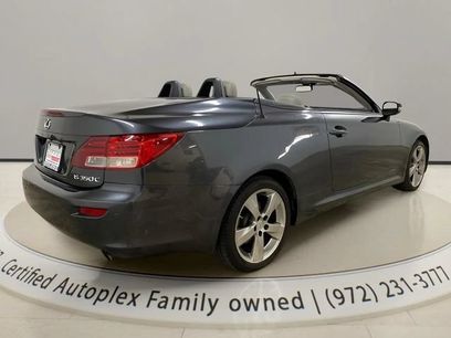 Used 2011 Lexus IS 350C w/ Luxury Pkg