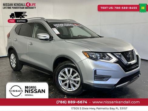 Certified 2020 Nissan Rogue S w/ Special Edition Package image 1