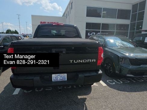 Used 2020 Toyota Tundra 1794 Edition w/ TRD Off-Road Package AWD/4WD image 5