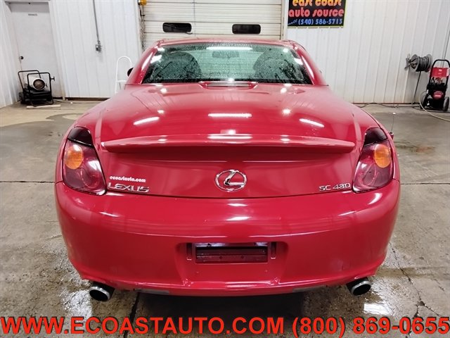 Used 2002 Lexus SC 430 Convertible RWD image 8