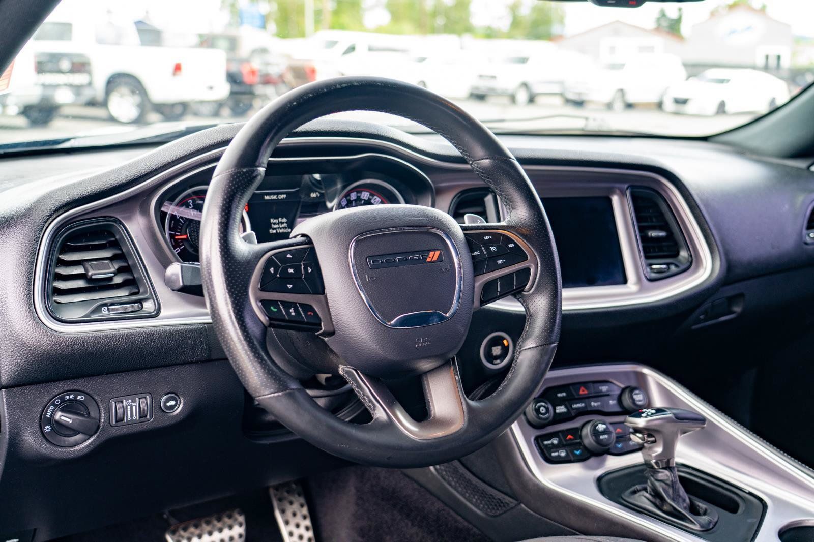 Used 2019 Dodge Challenger R/T Scat Pack w/ Widebody Package RWD image 15