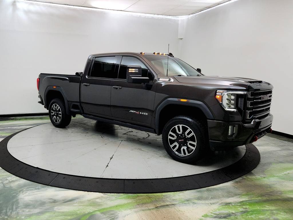 Used 2021 GMC Sierra 2500 AT4 w/ AT4 Premium Plus Package AWD/4WD image 3