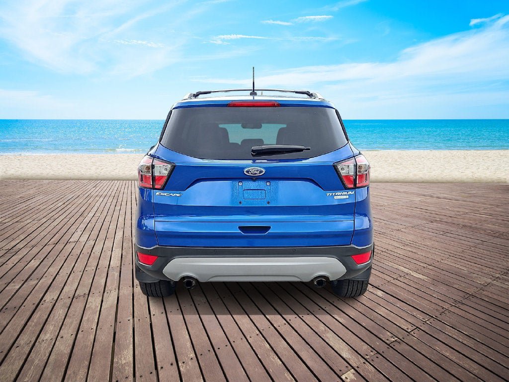 Used 2017 Ford Escape Titanium FWD image 5